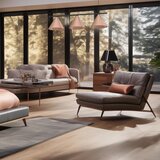  Visilica na sajli CAPITAL 3xGX53/15W/230V, roze zlato | Eponuda.com