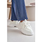 Boto Women's sneakers on chunky sole white Nevela | Shoptok.si