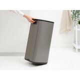 Brabantia Siva željezna kanta za smeće na dodir 30 l Bo Touch – | shoptok.hr