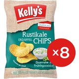 Kelly's Rustikalni krompirjev čips - kisla smetana in mlada čebula - 880 g Cene