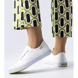 Big Star White Fabric Sneakers | Shoptok.si