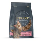 Encore Cat piščanec z lososom - Varčno pakiranje: 2 x 800 g Cene