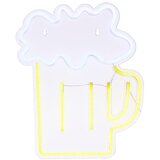 Atmosphera LED neonska zidna dekoracija BEER LED/5V | Eponuda.com