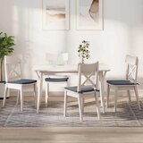  Jastučići za sjedenje 4 pcs Tamno siva 40 x 40 x 3 cm Baršun | shoptok.hr