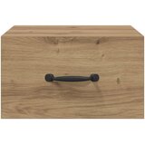  Noćni ormar s ladicama Umjetnička hrastovina 35 x 35 x 20 cm | shoptok.hr