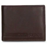 muŠki koŽni novČanik k35412p029/ braon