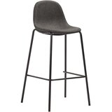  3-dijelni barski set od tkanine tamnosivi | shoptok.hr