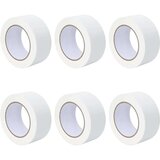 vidaXL Trake za maskiranje slikara 6 pcs Bijelo 50mm x 50m Papir | shoptok.hr