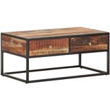 vidaXL Klubska mizica 90x50x40 cm robusten akacijev les | Shoptok.si
