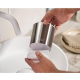 Joseph Joseph Čaša za četkice za zube od nehrđajućeg čelika u srebrnoj boji Duo Steel – | shoptok.hr