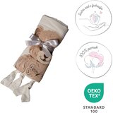 Magic baby dekica Muslin s Printom Medina Šapica 90x100 cm - Bež | shoptok.hr