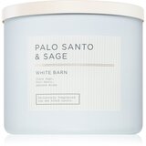 Bath & Body Works Palo Santo & Sage mirisna svijeća 411 g | shoptok.hr
