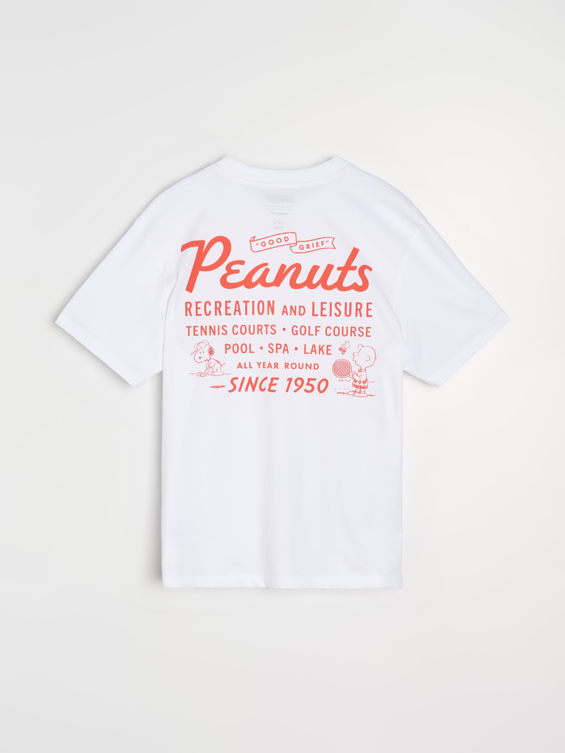 Sinsay Pamučna majica s printom Peanuts | shoptok.hr
