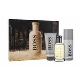Hugo Boss Boss Bottled darilni set toaletna voda 100 ml + gel za prhanje 100 ml + deodorant 150 ml za moške Cene