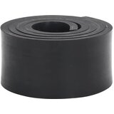 vidaXL Gumeni rub za snježni plug crni 200x8x1 cm | shoptok.hr