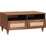  Kava Stol s ladicama 80 x 54 x 40 cm Čvrsto drvo manga | shoptok.hr