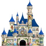 Ravensburger Sestavljanka 3D Building 216 oštevil?enih kosov za sestavljanje Disneyjevega gradu, Ve?barvno, (21552469) | Shoptok.si