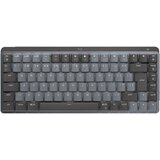 Logitech MX Mechanical Mini Bluetooth Illuminated Keyboard - GRAPHITE - US INT'L - LINEAR Cene