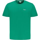 PepeJeans SHORT SLEEVE T-SHIRT MEN GREEN | Shoptok.si