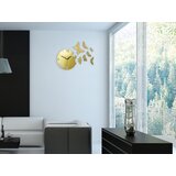 Zidni satovi leptir gold gold (moderni zidni sat)