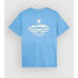 Quiksilver Evo Neon Blue T-Shirt quiet harbor | Shoptok.si