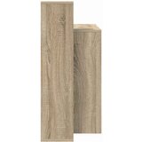  Stol s policom Sonoma hrast 100 x 40 x 90 cm Konstruirano drvo | shoptok.hr