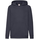 Fruit Of The Loom Navy blue children's hoodie Cijene