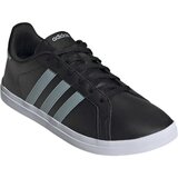 Adidas COURTPOINT Ženske tenisice za slobodno vrijeme, crna, veličina 36 2/3 | shoptok.hr