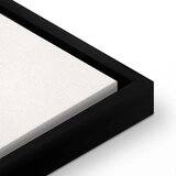  Slika - Water Surface (1 Part) Vertical 60x90 U crnom drvenom okviru | shoptok.hr