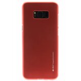 Goospery jelly tanek silikonski ovitek (0,3) za samsung galaxy note 8 N950 - rdeč | Shoptok.si