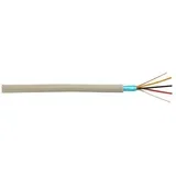 Telefonska napeljava J-Y(ST)Y 2x2x0,6 mm² (Število žil: 2, 0,6 mm², 10 m, Siva)