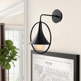 Opviq Zidna lampa E27 Max 40W, Crna | Eponuda.ba