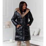 Gemre Black-brown warm reversible jacket Scalette | Shoptok.si