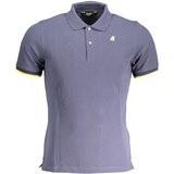 K-Way MEN&#39;S SHORT SLEEVED POLO SHIRT BLUE | shoptok.hr