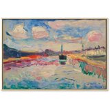  Slika - Henri Matisse – Canal du Midi 120x80 U prirodnom drvenom okviru | shoptok.hr