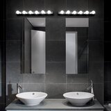 Ideal Lux zidno svetilo prive 6xE14/40W/230V sjajni hrom | Eponuda.com