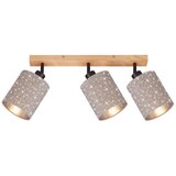 BRILONER 2078-031 - Reflektorsko svetlo SPOTLIGHT 3xE27/25W/230V, bež Cene