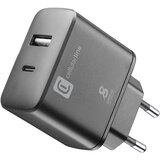 Cellular Line hišni polnilec, 25W,2XUSB usb+usb-c, power delivery Cene