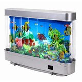  Artificial Decorative Aquarium LED Night Light 3D Fish Moving Colorful | shoptok.hr