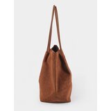 Sinsay Shopper torba od imitacije brušene kože | shoptok.hr