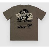 The Dudes Sweat Dreams T-shirt khaki Cene