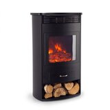 Klarstein Bormio električni kamin, Crna | shoptok.hr
