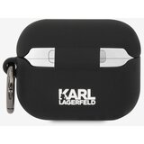 Karl Lagerfeld Airpods Pro Black Ovitek Črna | Shoptok.si