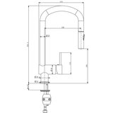 Sink Solution NIKA - izvlečna | Shoptok.si