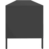 vidaXL TV omarica črna 202x39x43,5 cm hladno valjano jeklo | Shoptok.si