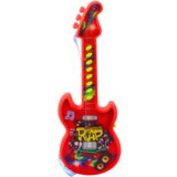  Dječja gitara RAP sa gumbima i melodijama - crvena | shoptok.hr