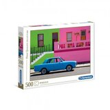 Clementoni puzzle 500 hqc the blue car 2020 CL35076 Cene