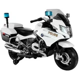 Lean Toys Otroški policijski motor BMW 12V 45W Bela lea