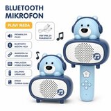  Bluetooth mikrofon Bear plavi | Eponuda.com