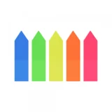 indeksi page marker strelice pvc 12mm x 44mm /5x25 kom/